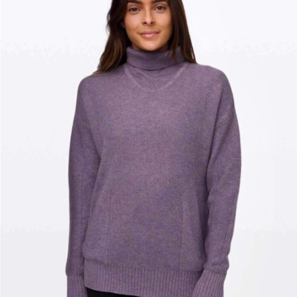 Lululemon Turtleneck Sweater